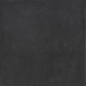 Betontegel 60x60x4 zwart met facet