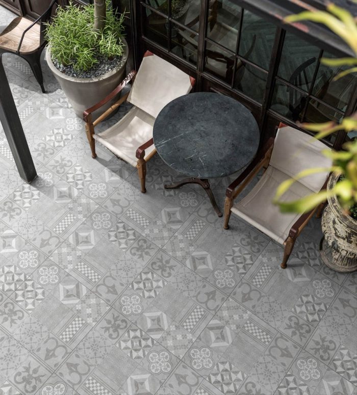 GeoCeramica Mosaik Grey