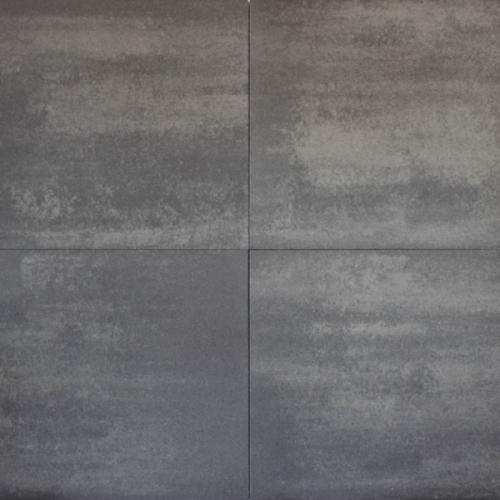 Betontegel Grey/Black 60x60x4,7