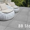 GeoCeramica Entree BB Stone Dark Grey
