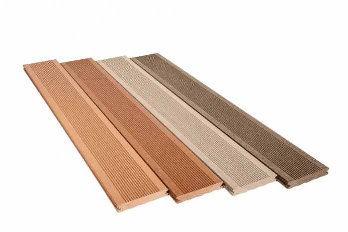 Neowood Solid Deck gegroefd alle kleuren