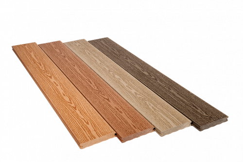 Neowood Solid Deck gestructureerd alle kleuren