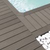 Neowood Solid Deck Anthracite gestructureerd en glad