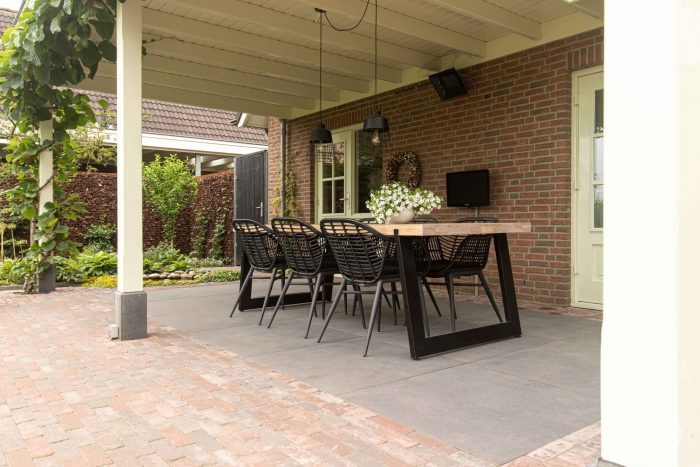 Ceramaxx Frescato en Dekor Classic Grigio