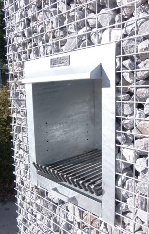Muurhaard 95x180x48 Gabion