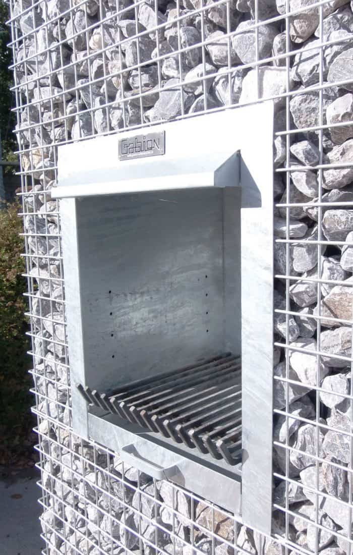 Muurhaard 95x180x55 Gabion