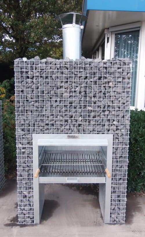 Blokhaard BBQ 125x180x48 Gabion