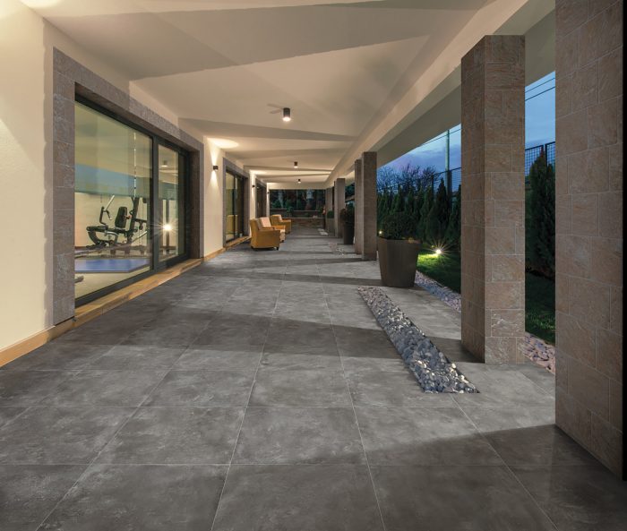 Impressie GeoCeramica Uros Plus Tar