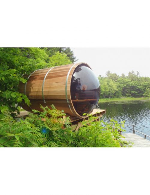 barrel sauna