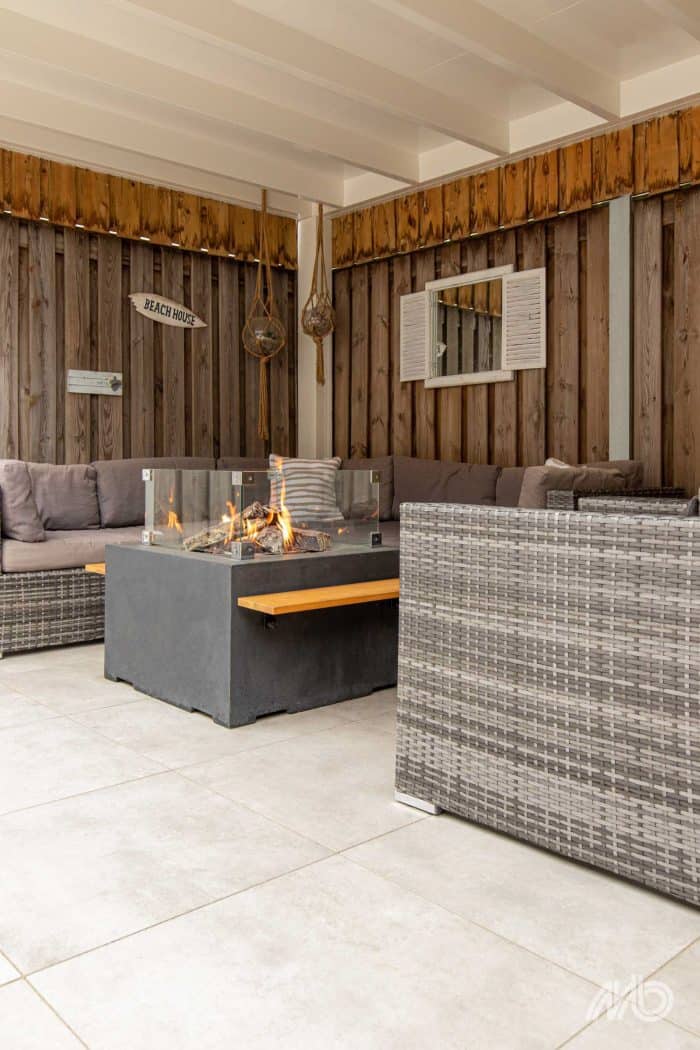 Ceramaxx Cimenti Clay Smoke sfeerimpressie
