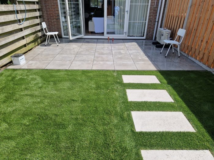 Impressie GeoCeramica Surface Cool Grey