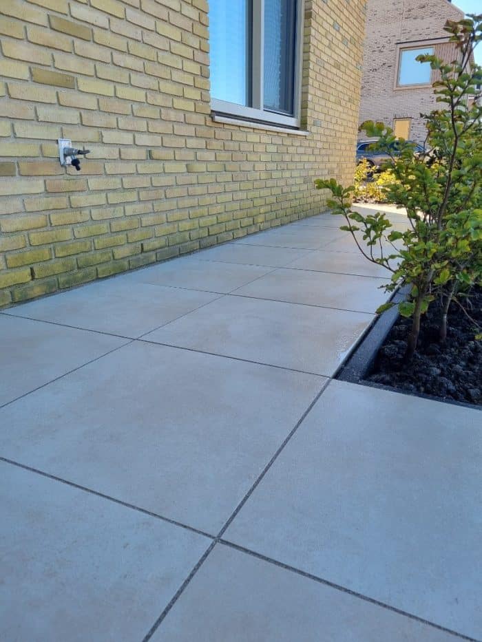 Impressie GeoCeramica Surface Light Sand