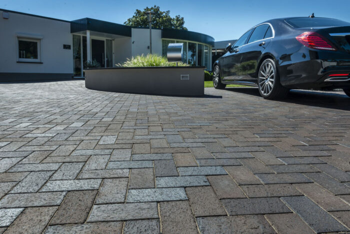 Impressie klinkerkei Genova