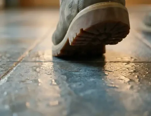 Zijn keramische tegels van nature antislip?