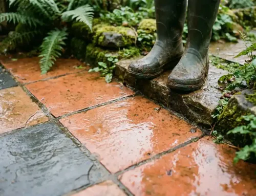 Welke terrastegels zijn het meest antislip?