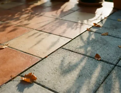 Is keramisch duurder dan beton voor een terras?