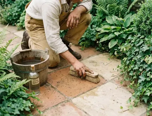 Hoe onderhoud je terrastegels het hele jaar door?