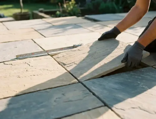 Is 60×60 cm een standaard maat voor terrastegels?