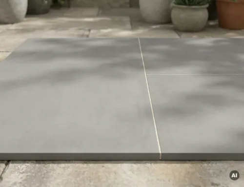 Wat is het verschil tussen 80×80 en 100×100 tegels buiten?