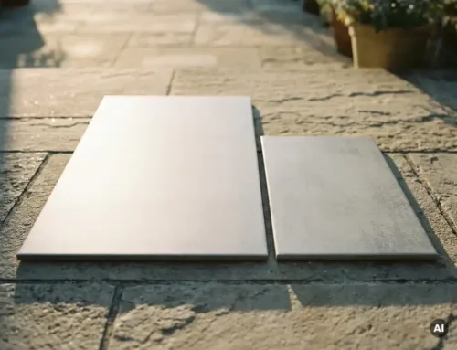 Wat is het verschil tussen 60×60 en 80×80 tegels buiten?