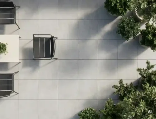 Welke terrastegel past bij een moderne tuin?