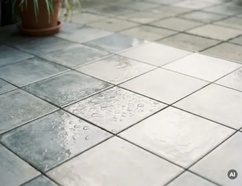 Wat is de R-waarde bij terrastegels?