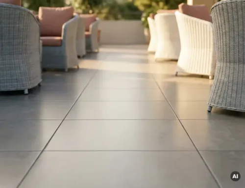 Welke tegels zijn het beste voor een terras?