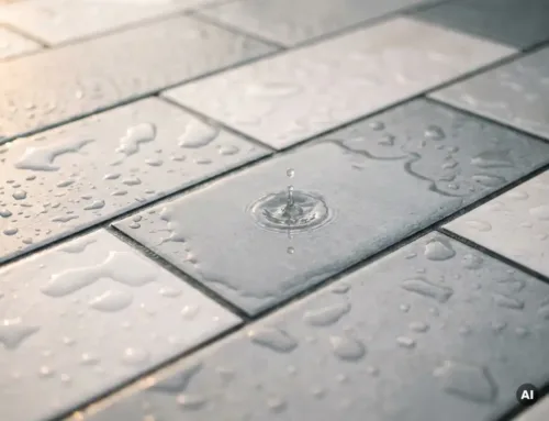 Wat betekent antislip bij terrastegels?