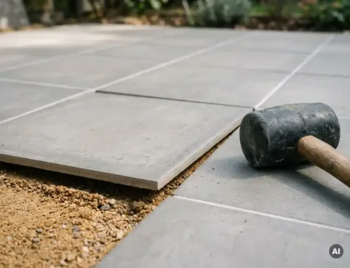Hoe voorkom je dat buitentegels verzakken na verloop van tijd?