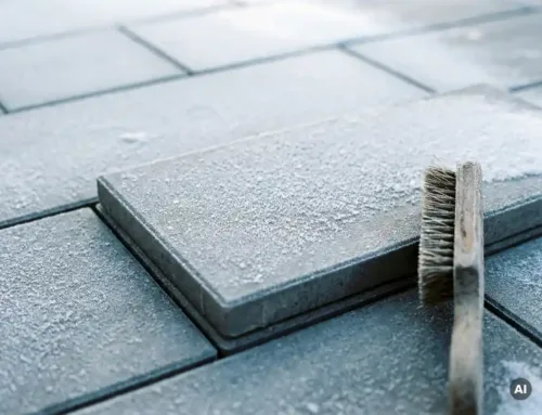 Hoe maak je terrastegels winterklaar?
