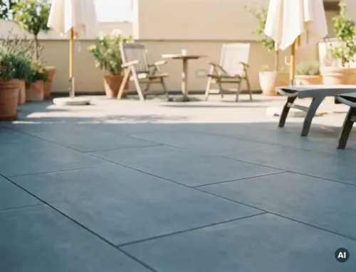 Is keramisch duurder dan beton voor een terras?