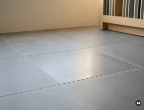 Wat is het voordeel van keramische buitentegels ten opzichte van beton?